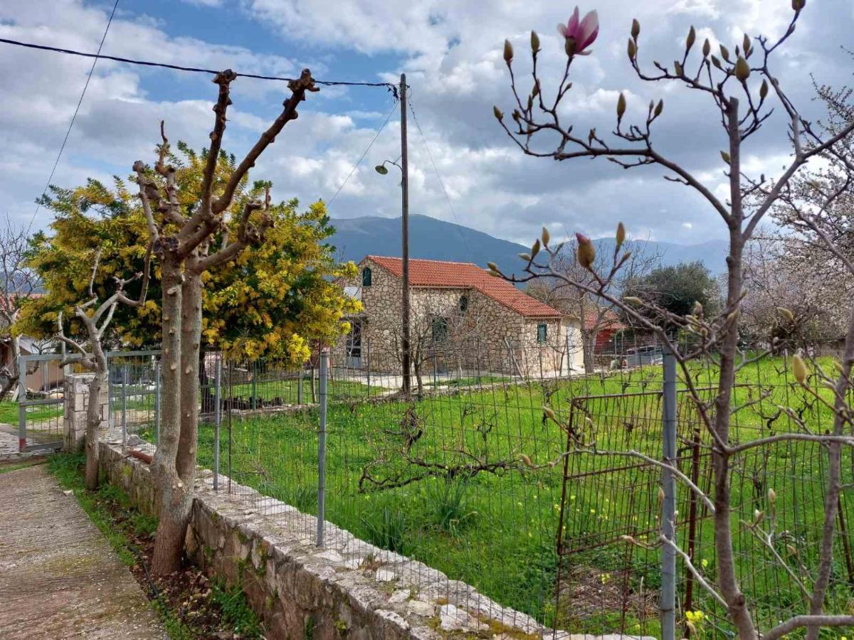 The Stone House-Zacharatos Nikolaos Villa Pouláta Екстериор снимка