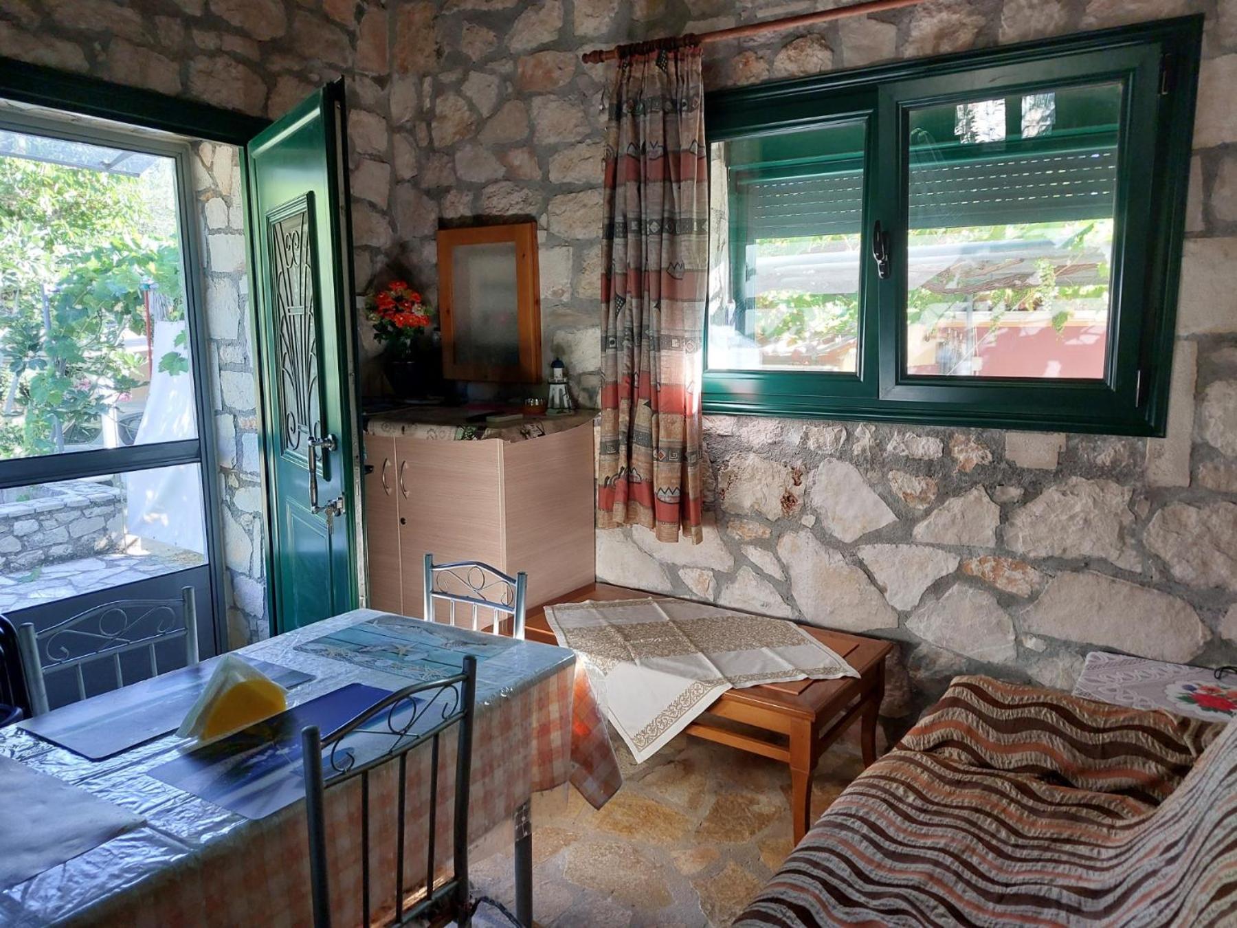 The Stone House-Zacharatos Nikolaos Villa Pouláta Екстериор снимка