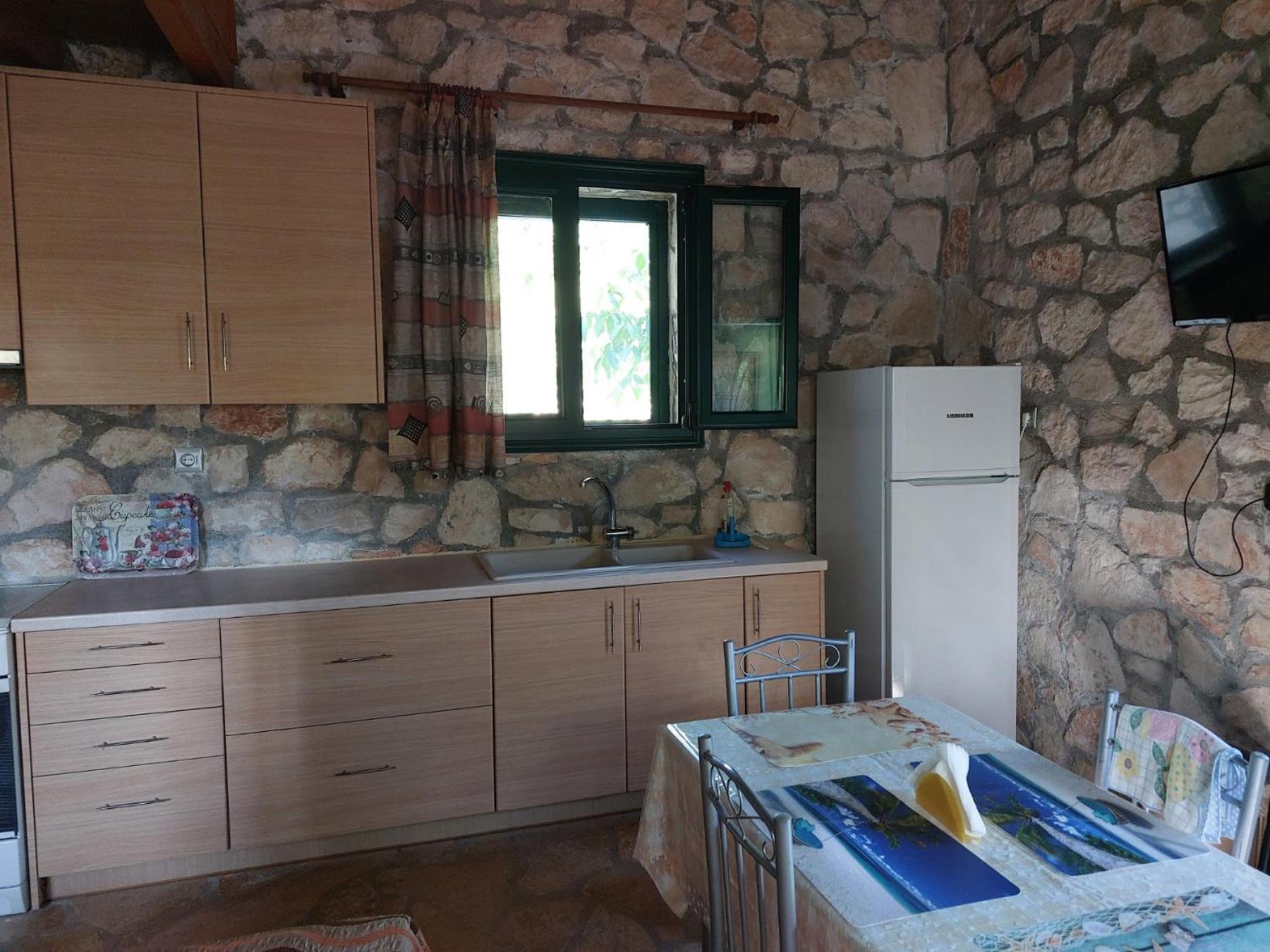 The Stone House-Zacharatos Nikolaos Villa Pouláta Екстериор снимка