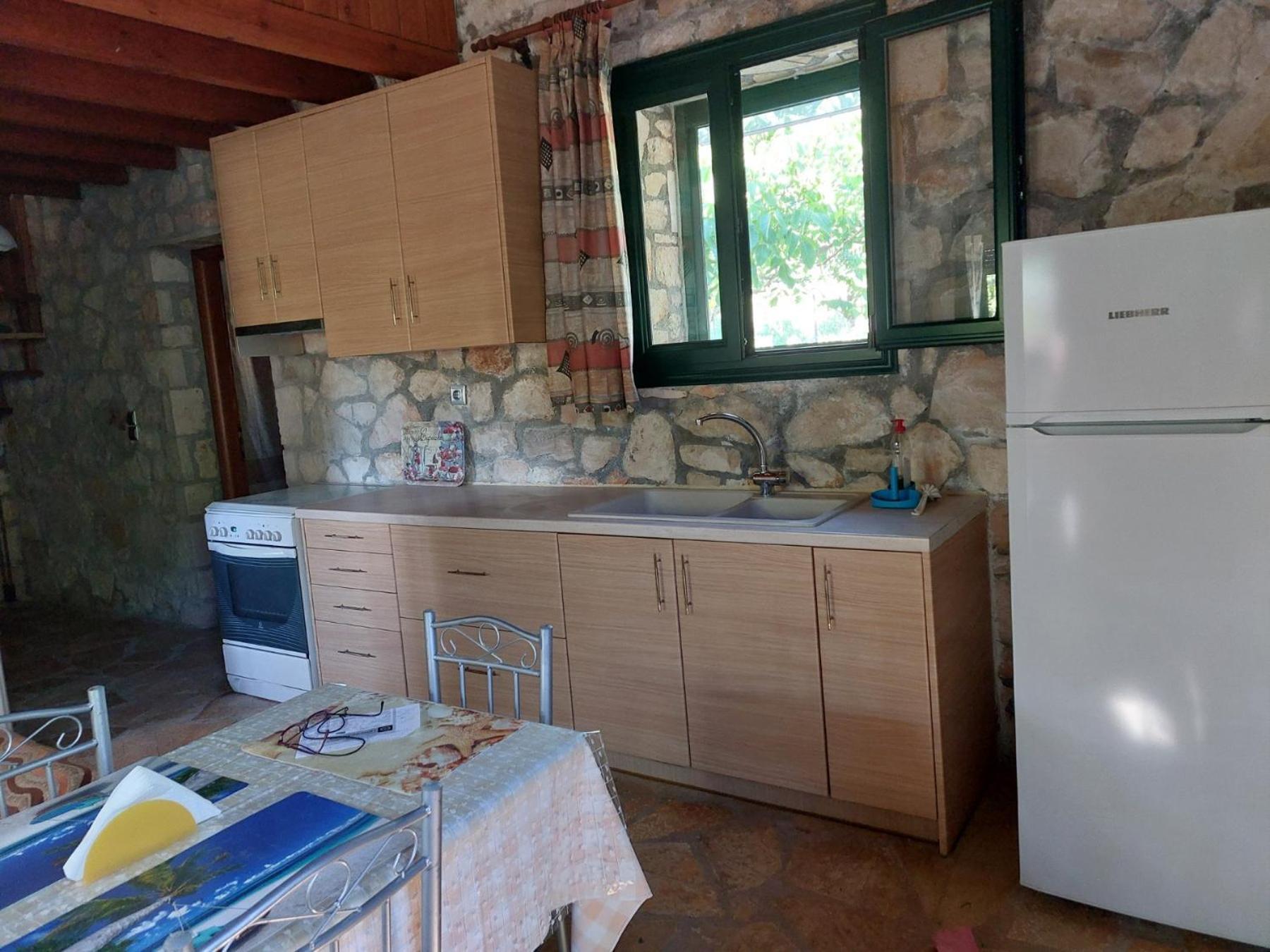 The Stone House-Zacharatos Nikolaos Villa Pouláta Екстериор снимка