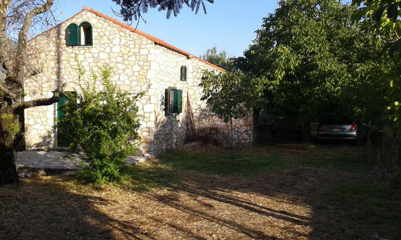 The Stone House-Zacharatos Nikolaos Villa Pouláta Екстериор снимка