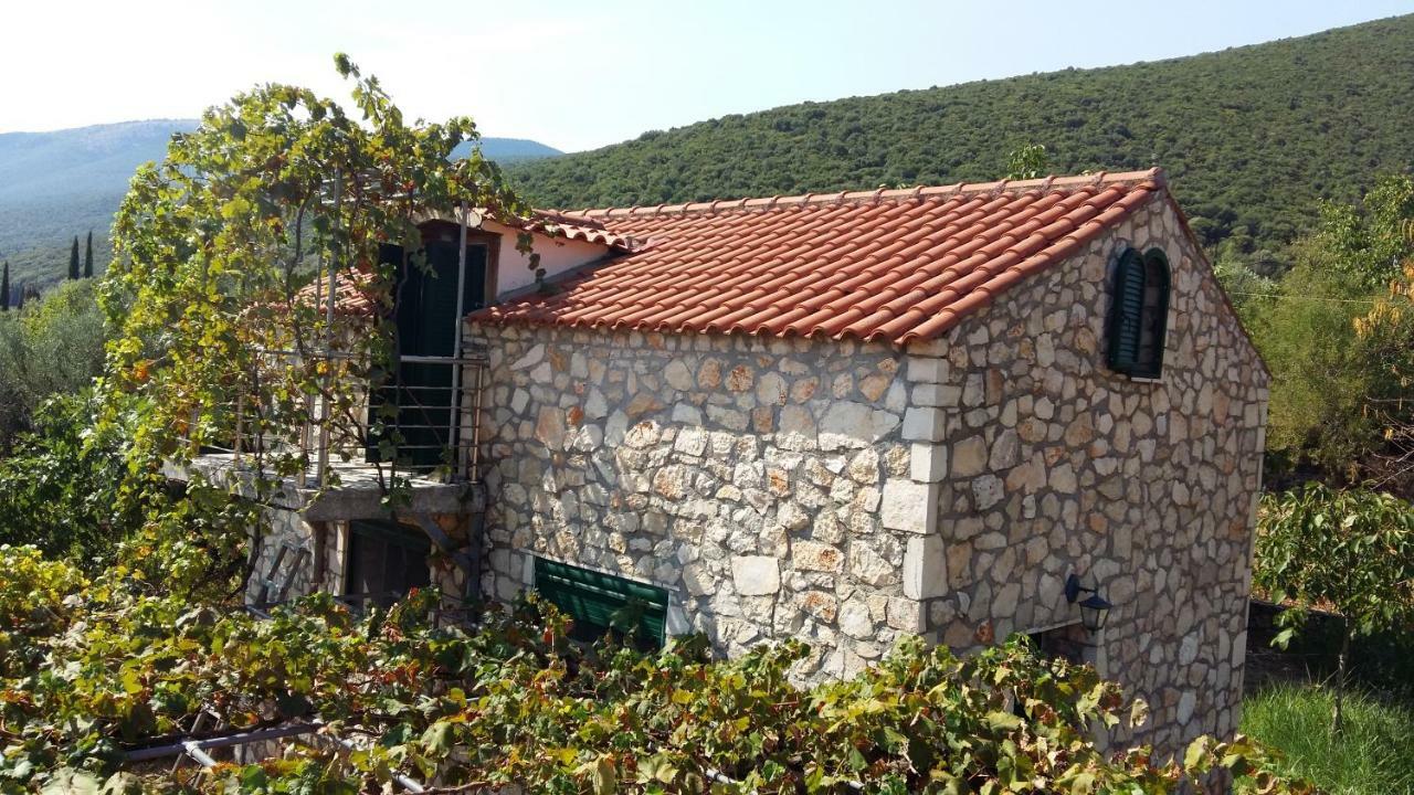 The Stone House-Zacharatos Nikolaos Villa Pouláta Екстериор снимка