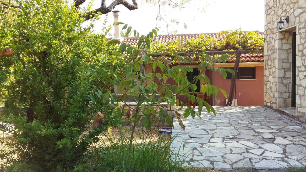 The Stone House-Zacharatos Nikolaos Villa Pouláta Екстериор снимка