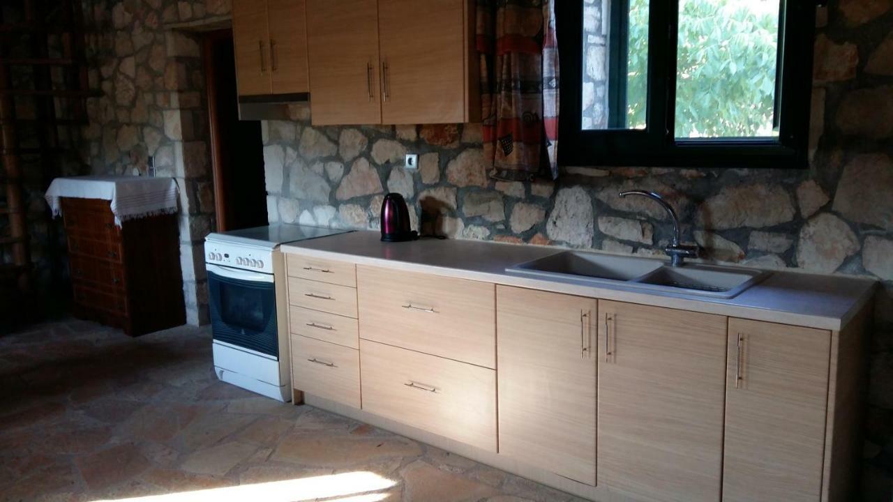The Stone House-Zacharatos Nikolaos Villa Pouláta Екстериор снимка