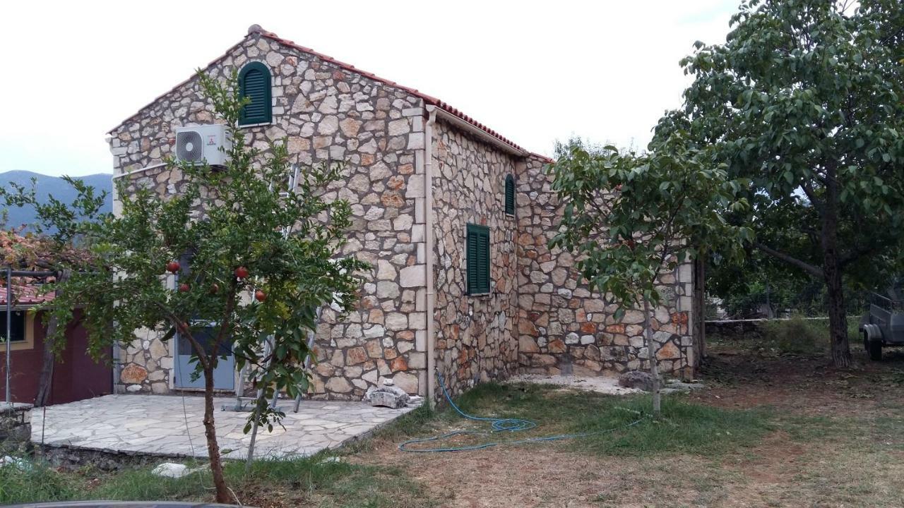 The Stone House-Zacharatos Nikolaos Villa Pouláta Екстериор снимка