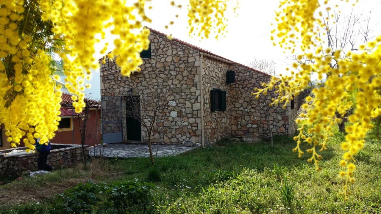 The Stone House-Zacharatos Nikolaos Villa Pouláta Екстериор снимка