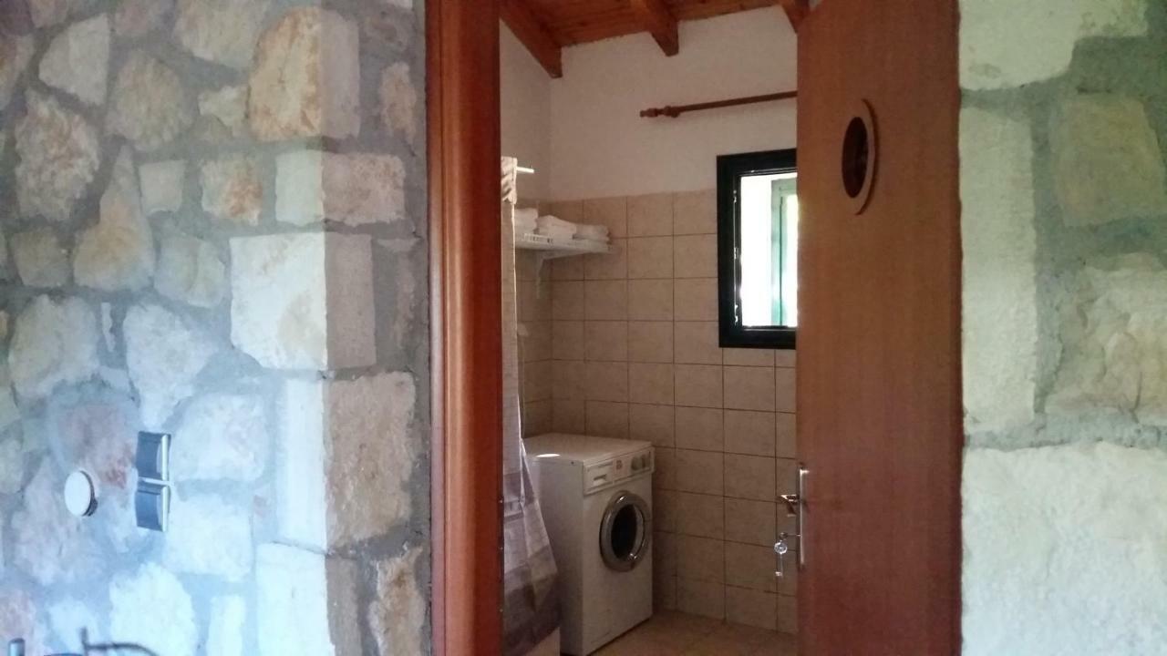 The Stone House-Zacharatos Nikolaos Villa Pouláta Екстериор снимка